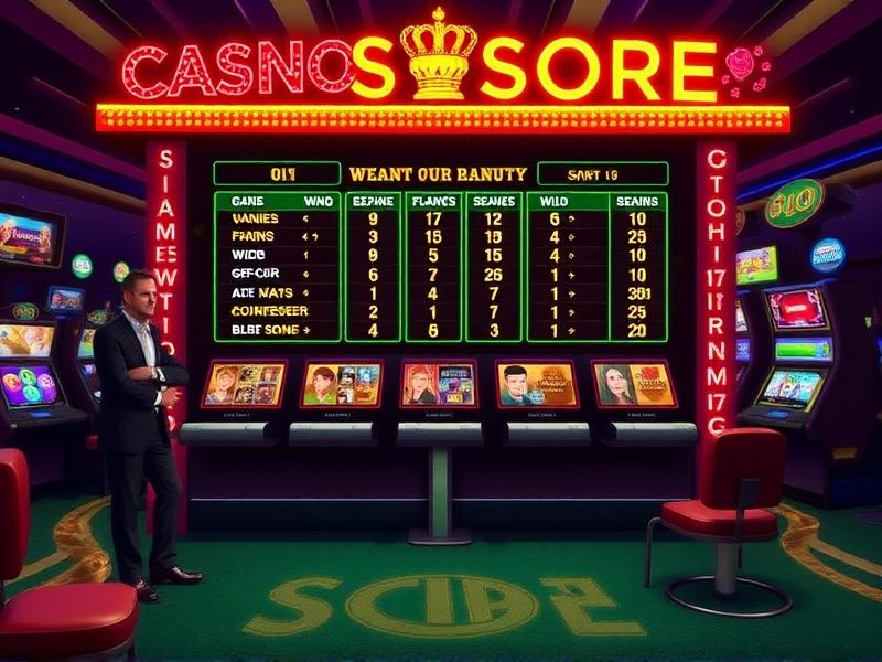 casino score