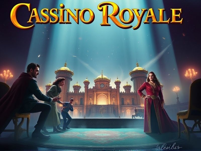 cassino royale filme completo grátis