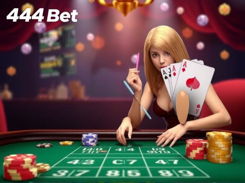 C'hallat eo ar gwezhañ dre 444bet cassino online?