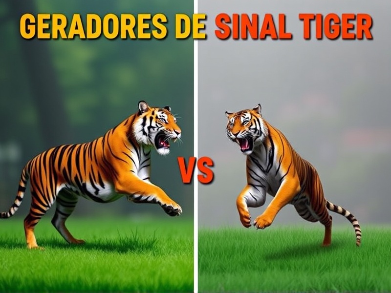 Comparação: Geradores de Sinal Tiger vs Competidores