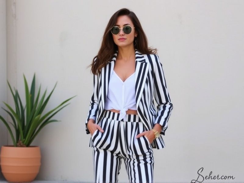 conjunto saia e blazer