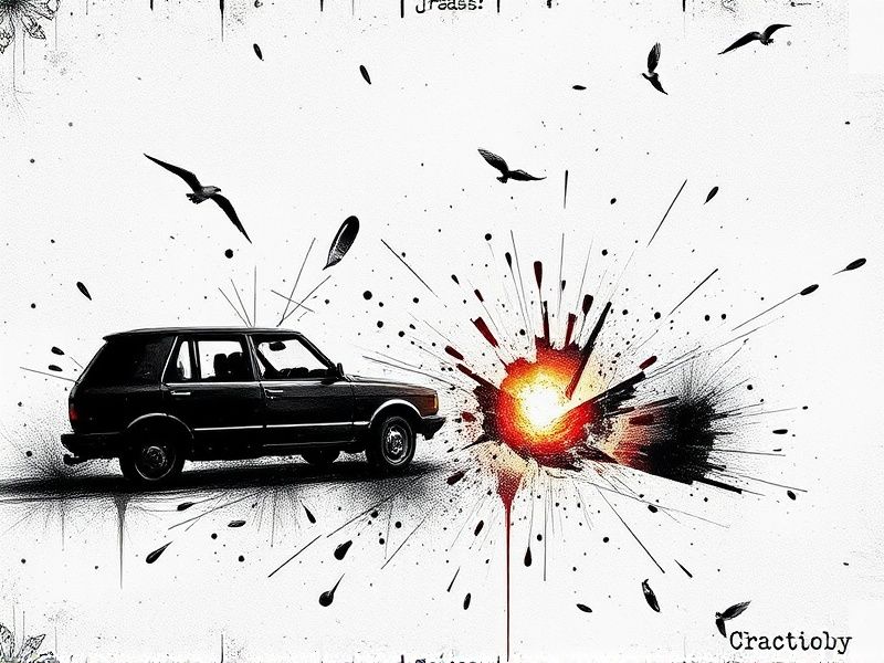crashes tradução