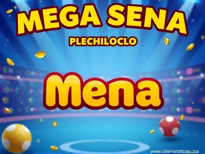 dia do sorteio da mega sena
