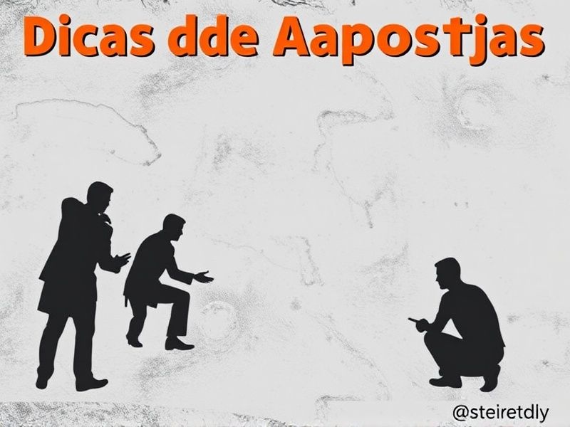 dicas de apostas hoje