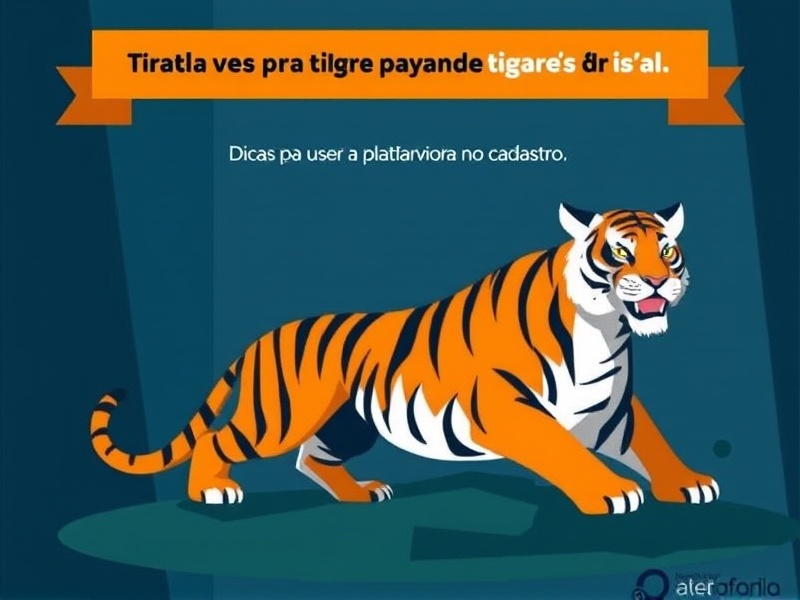 Dicas para Usar a Plataforma Tigre Pagando no Cadastro