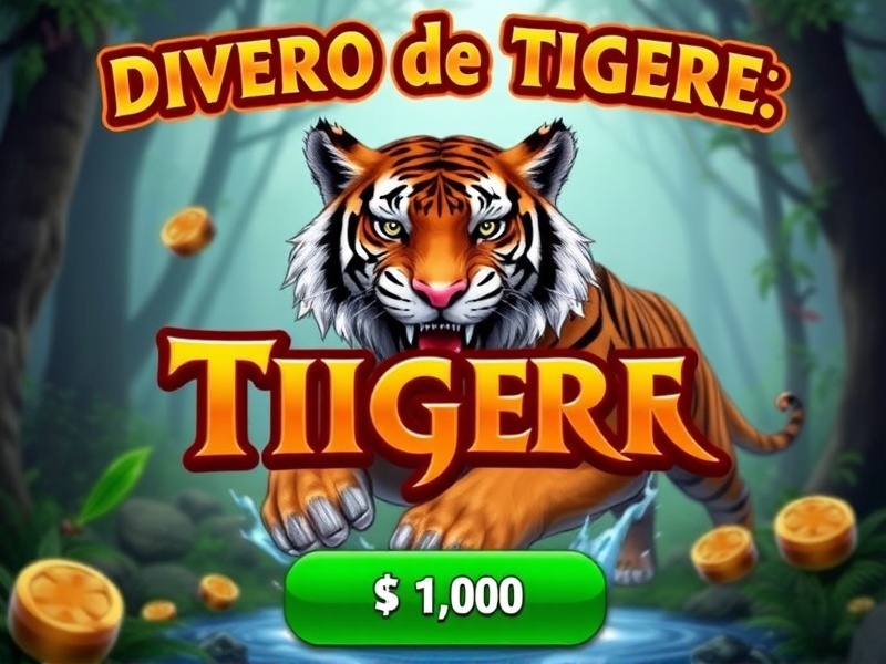 Diversão Sem Limites: Jogo do Tigre com Depósito de 1 Real