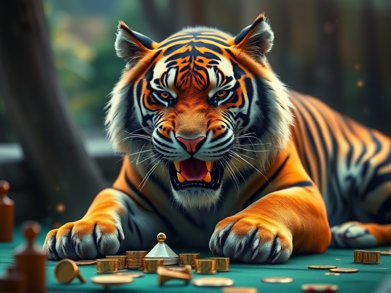 Encontre o segredo do jogo do tigre que garante dinheiro de verdade