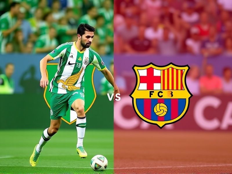escalações de betis x barcelona