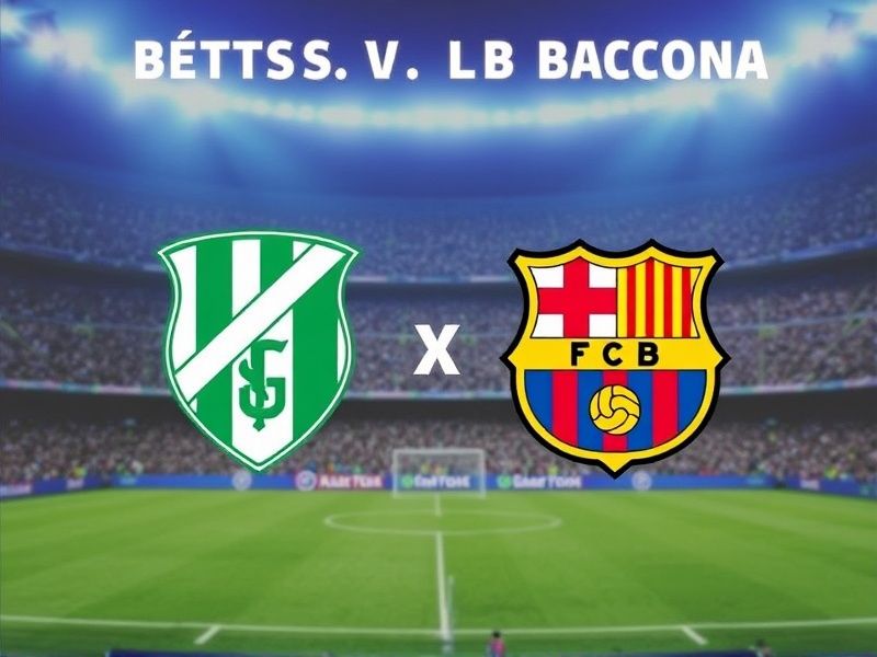 estatísticas de betis x barcelona