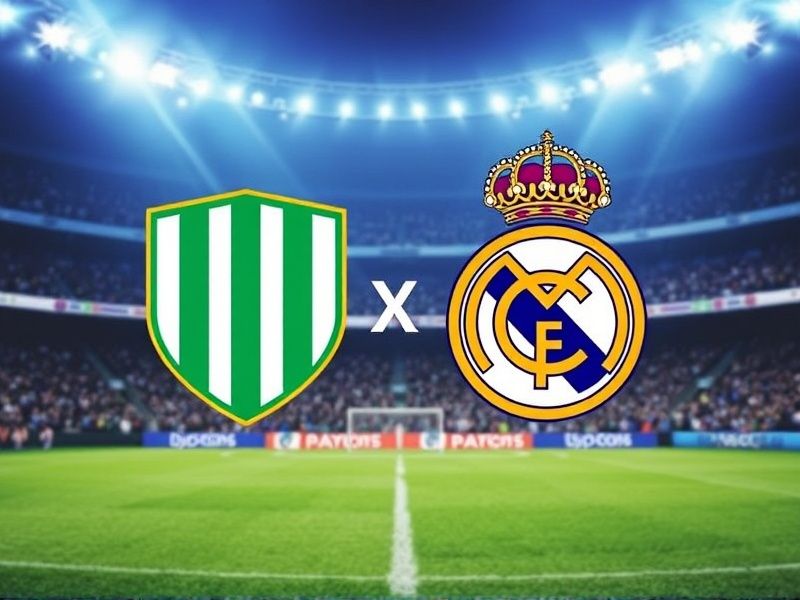 estatísticas de betis x real madrid