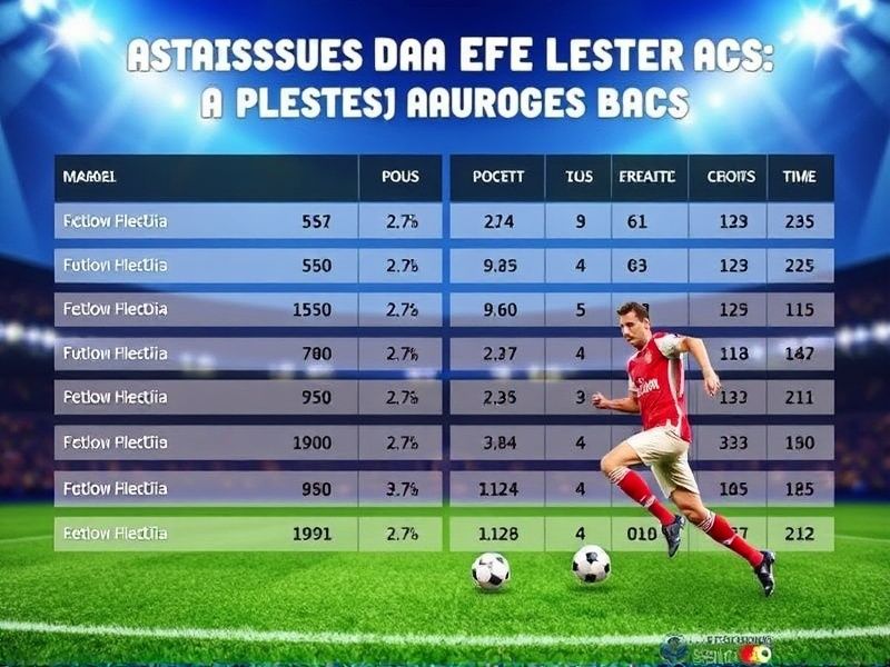 estatísticas de futebol para apostas