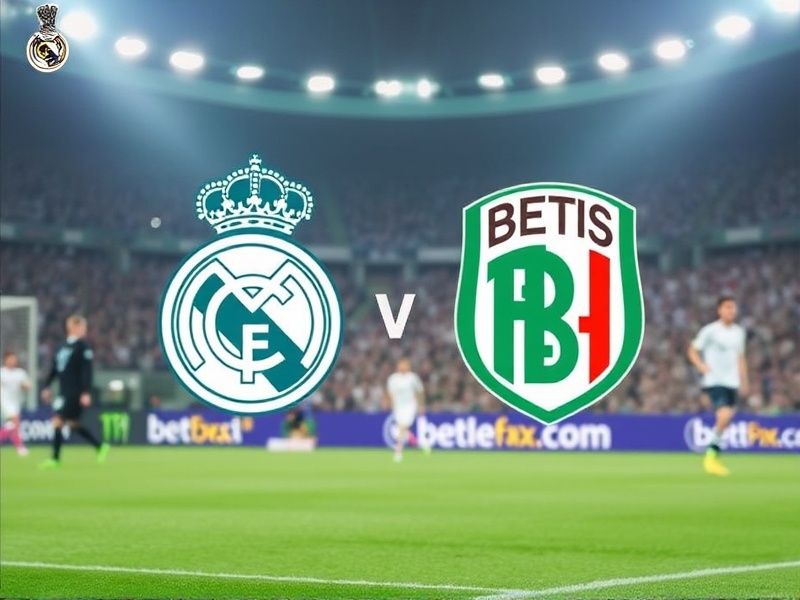 estatísticas de real madrid x betis