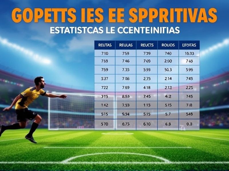 estatísticas esportivas
