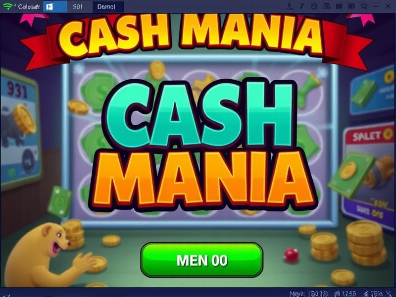 Experiência do Usuário: Jogar Cash Mania Demo no Celular