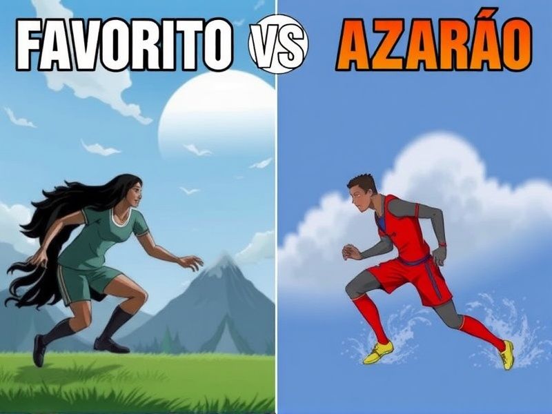favorito vs azarão