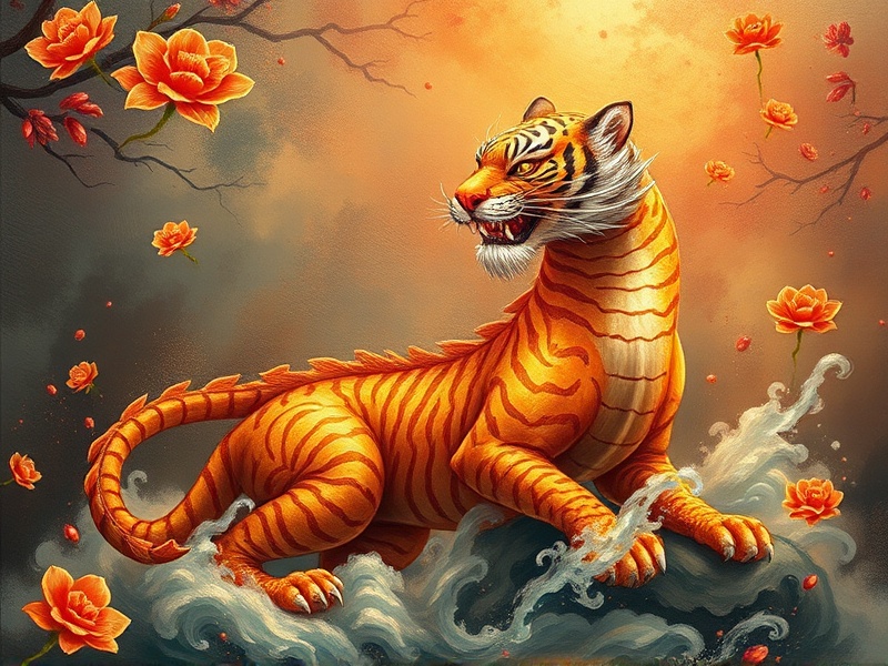 fortune dragon tiger