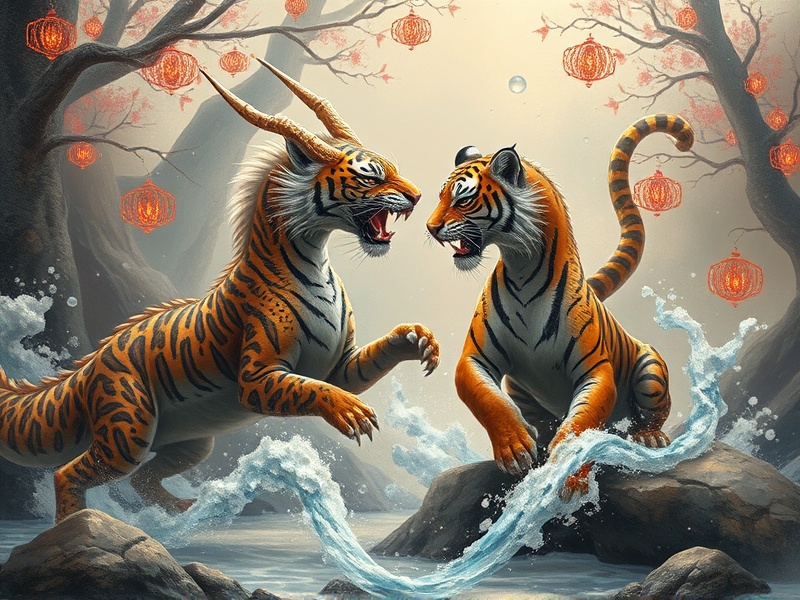 Fortune, Draokenn ha Tigrou: Kentañ en ur Vloazh ha C'hrampouezh