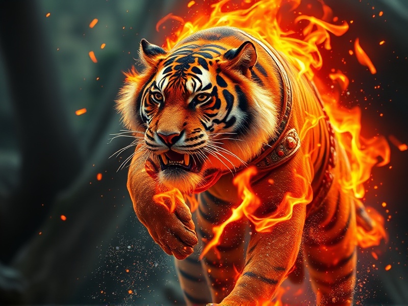 fortune tiger blaze