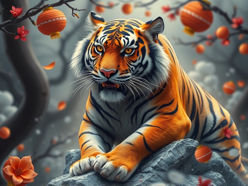 fortune tiger.
