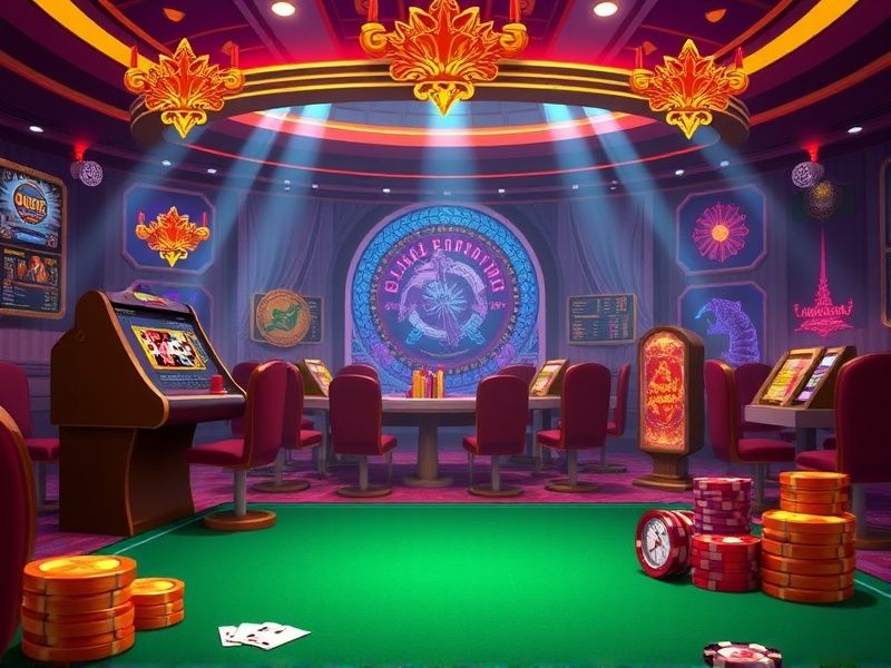 games casino games