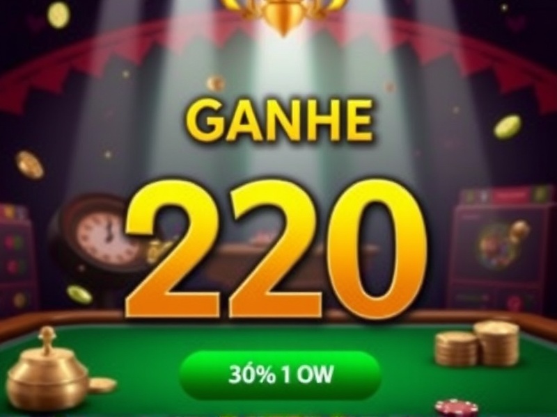 ganhe 20 reais para apostar cassino