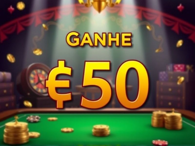 ganhe 50 reais para apostar cassino