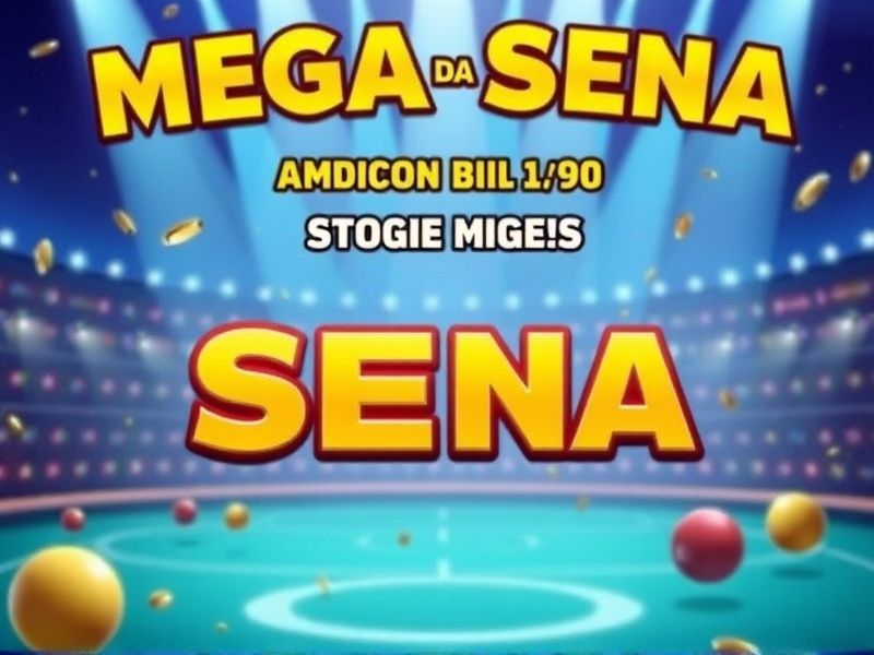 hoje tem sorteio da mega-sena