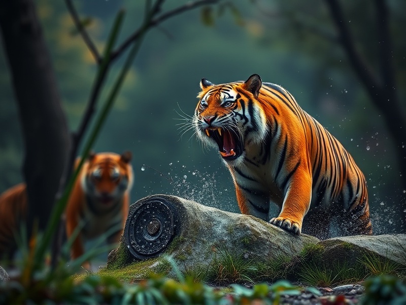 hora pagante do tigre