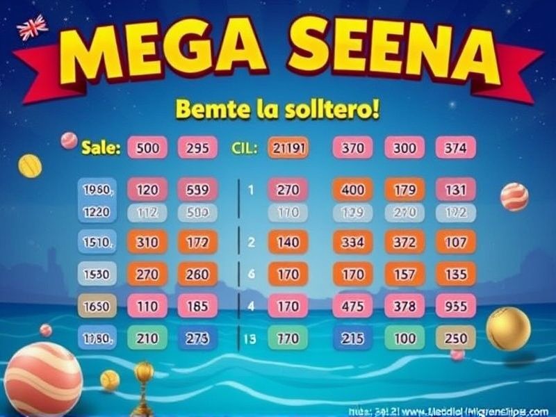 horario do sorteio mega sena
