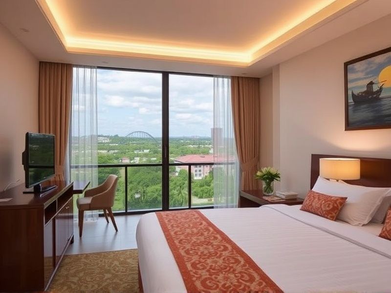 hotel proximo ao beto carrero penha