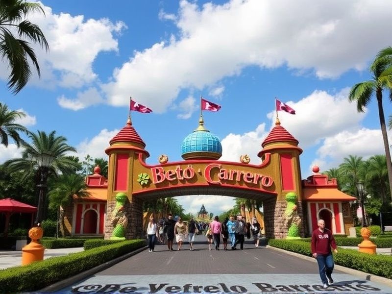 ingresso para o beto carrero world