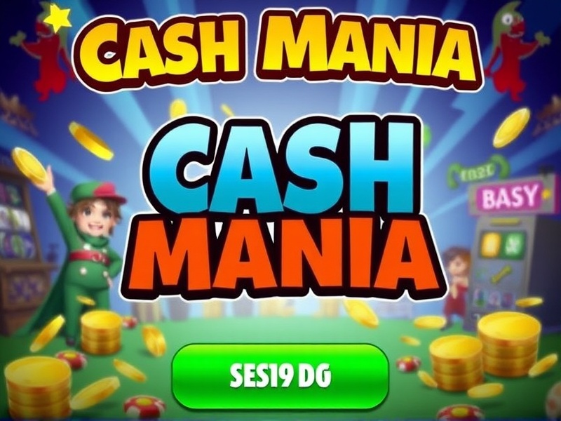 jogar cash mania demo