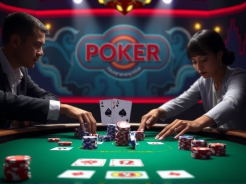 jogar poker online