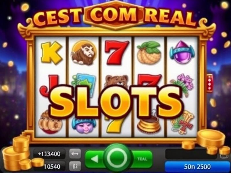 jogar slots com dinheiro real