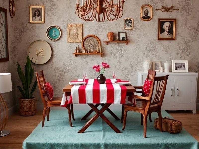 jogo americano de mesa