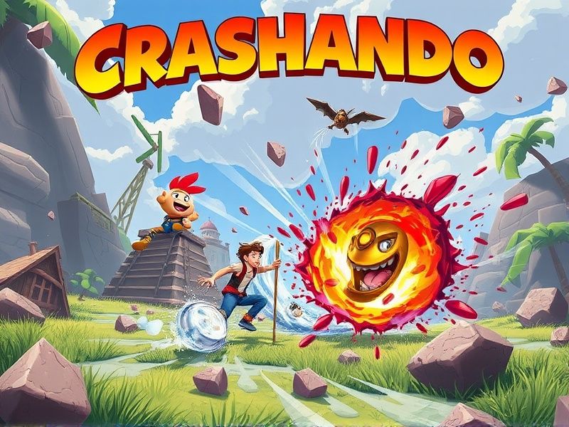 jogo crashando