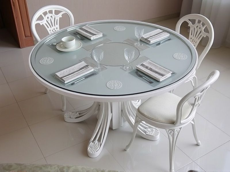 jogo de mesa e cadeira de plástico