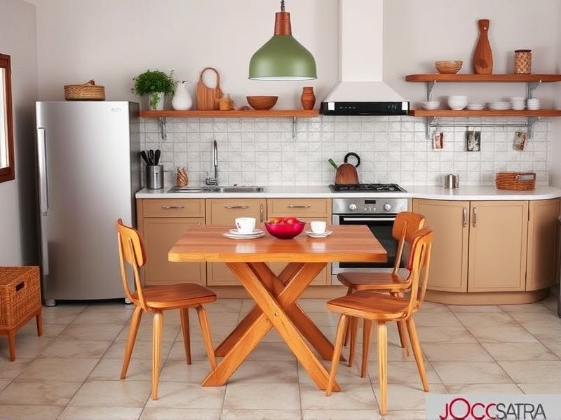 jogo de mesa para cozinha