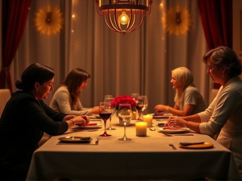 jogo de mesa para jantar