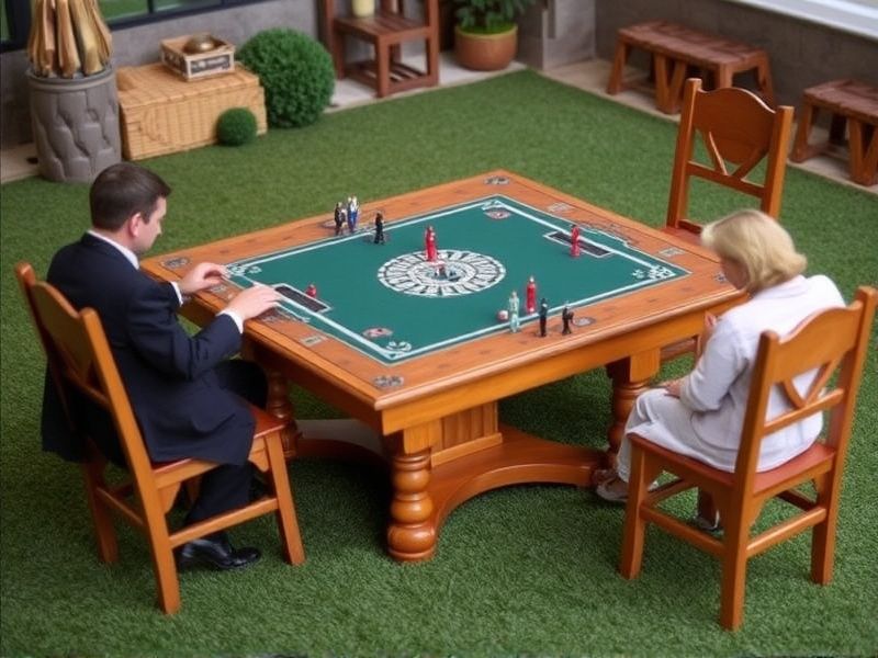 jogo de mesa para varanda