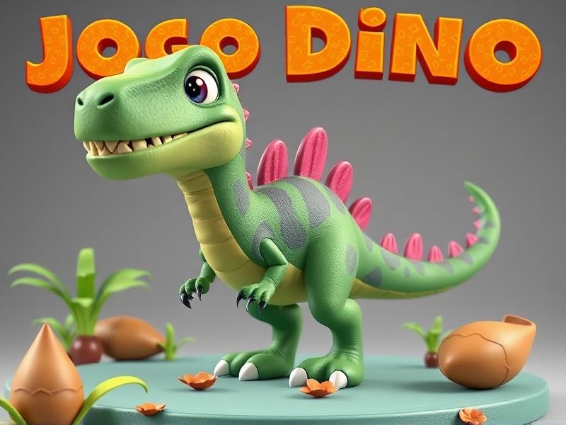 jogo do dino 3d