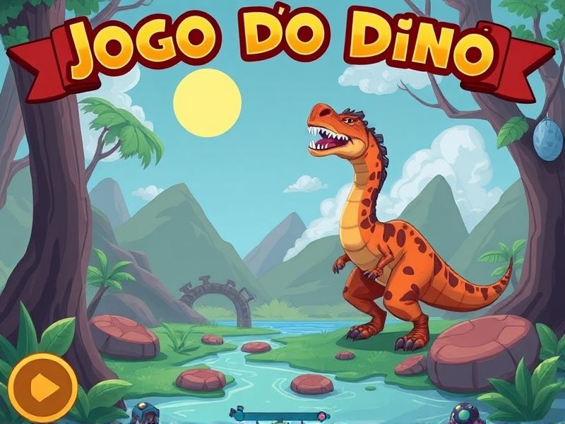 jogo do dino offline