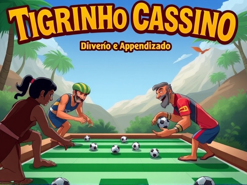 Jogo do Tigrinho Cassino: Diversão e Aprendizado
