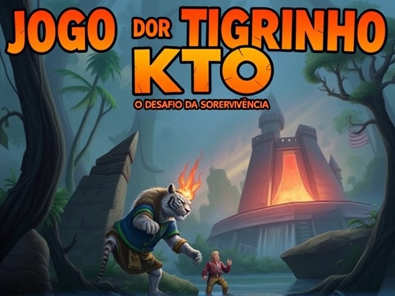Jogo do Tigrinho KTO: O Desafio da Sobrevivência