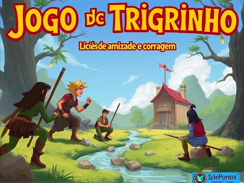 Jogo do Trigrinho: Lições de Amizade e Coragem