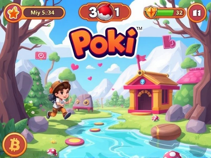 jogo online grátis poki