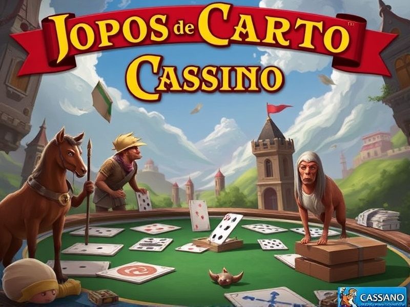Jogos de Cartas e Cassino