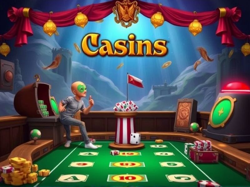 jogos de cassino grátis