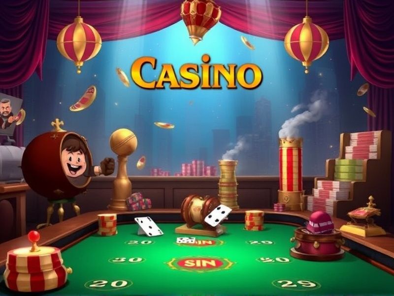 jogos grátis cassino