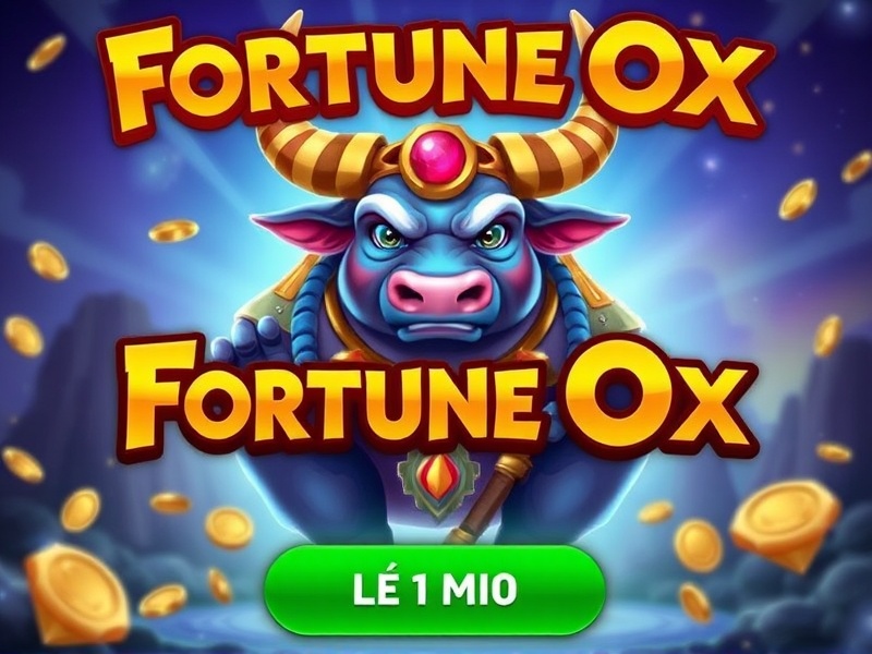 Jogue Gratuitamente com Fortune Ox Demo: Dinheiro Ilimitado!